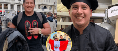 Luisito Caycho cuenta cómo logró tener éxito en Barcelona, España. Luisito Caycho y su historia de superación en España: “Me engañaron, estuve en la calle, pero no me rendí”