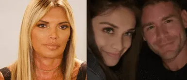 Jessica Newton no sabía que Pancho Rodríguez y Nathaly Terrones eran novios Jessica Newton en shock tras enterarse que Pancho Rodríguez es novio de Nathaly Terrones, candidata al Miss Perú