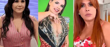 Giuliana Rengifo echa leña al fuego entre Magaly y Andrea Giuliana Rengifo se mete en pleito entre Magaly Medina y Andrea Llosa y la apoya: "Creo en tus casos"