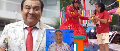 Manolo bromea junto a Carlos Vílchez Manolo Rojas llama ‘hipócrita’ a Carlos Vílchez: “Antes estabas saltando con JB”