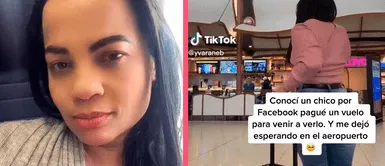 Joven paga vuelo para conocer a su cita de Facebook, pero es plantada en el aeropuerto Joven paga vuelo para conocer a su cita de Facebook, pero es plantada en el aeropuerto