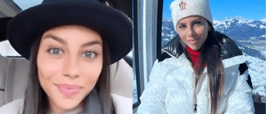 Alondra García Miró feliz en Europa Alondra García Miró olvidó a Paolo en vacaciones junto a su novio español: “De vuelta a casa”