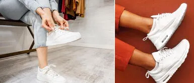 Los padres y madres podrán encontrar las últimas tendencias en zapatillas blancas para el regreso a clases. ¿Dónde comprar zapatillas blancas para el colegio a un precio económico y de calidad?