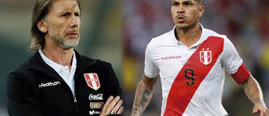 Ricardo Gareca contó el diálogo que tuvo con Paolo Guerrero Ricardo Gareca reveló el tenso diálogo que tuvo con Paolo Guerrero en vestuarios