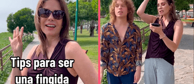 Karina Calmet se vuelve viral en redes sociales tras protagonizar video junto a famoso TikToker Karina Calmet se vuelve viral en redes sociales tras protagonizar video junto a famoso TikToker