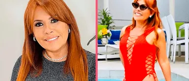 Magaly Medina alborota las redes sociales son sensual fotografía en bikini Magaly Medina alborota las redes sociales son sensual fotografía en bikini