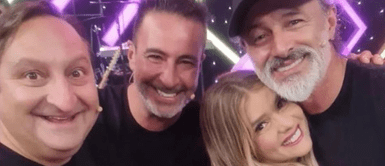 Johanna San Miguel y elenco de 'Pataclaún' se reúnen Así fue el emotivo encuentro de Johanna San Miguel y elenco de 'Pataclaún': "Gracias por tantas risas"