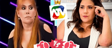 Magaly Medina y los enfrentamientos que tiene con Andrea Llosa. Magaly Medina y Andrea Llosa: ¿por qué se enfrentan las conductoras de televisión?