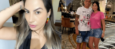 Pamela López encapsula la magia del verano con un radiante bikini que enciende los tonos neones al máximo Pamela López se roba el show con Christian Cueva con majestuoso estilismo glam de Alta Costura