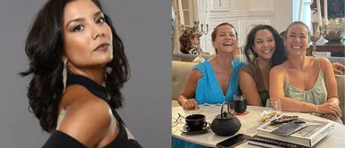 Mayra Couto y su reunión con Mónica Sánchez y Magdyel Ugaz ¿Mayra Couto vuelve a Al fondo hay sitio?: Actriz se reencontró con Mónica Sánchez y Magdyel Ugaz