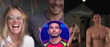 André Bankoff provocó las carcajadas de Carol Reali tras singular comentario. ¡Agárrate Rafael Cardozo! Novio de ‘Cachaza’ llega a Perú: soy muy caliente y un regalo