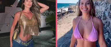 Flavia Laos se baña en aceite e ignora los comentarios negativos: “No me importa lo que los demás digan” Flavia Laos se baña en aceite e ignora los comentarios negativos: “No me importa lo que los demás digan”