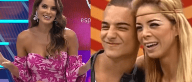 Valeria Piazza recuerda la vez que Maluma coqueteaba con Sheyla Rojas. Valeria Piazza hecha a Maluma y asegura que “se moría por Sheyla Rojas”