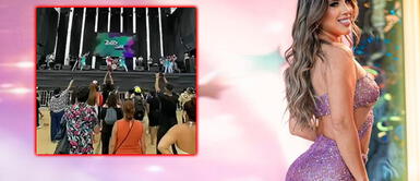 Yahaira Plasencia da concierto con público en Agua Dulce y usuarios dicen que ni gratis van Yahaira Plasencia da concierto con poco público en Agua Dulce y usuarios dicen: "Ni gratis"