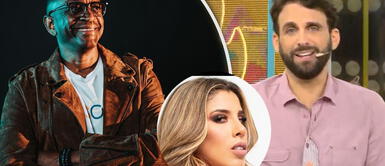 Rodrigo González encara a Sergio George, productor de Yahaira Plasencia, por minimizar a Amor y fuego Rodrigo González 'parcha' a Sergio George: "¡No te equivoques! Nosotros somos más caros que Yahaira"