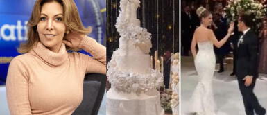 La periodista dijo que su mejor amiga será su testigo y su padre la entregará en el altar. ¿Maritere Braschi superará la boda de Brunella Horna? Esto reveló la periodista