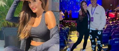 Paolo Guerrero y Ana Paula Consorte looks Paolo Guerrero y el lujoso outfit Gucci que lució junto a Ana Paula Consorte y su 'baby bump'