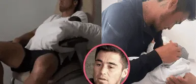 Rodrigo Cuba se defiende Rodrigo Cuba desmiente a Ale Venturo por decir que solo carga a su bebé cuando lo graban: "Siempre nos ayudamos"
