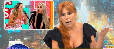 Magaly Medina se burla de pelea de Ethel Pozo y Michelle Soifer Magaly Medina sobre pelea de Ethel Pozo y Michelle Soifer: "¡Nivel callejón!"