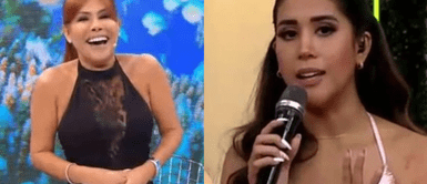 Magaly Medina se ríe de Melissa Paredes Magaly se burla de Melissa por invitaciones de futbolistas: “A Paula Manzanal la llevan a Europa y a ti te ofrecen Lunahuaná”