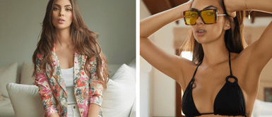 Natalie Vértiz traslada la osadía y audacia del print de leopardo en total look extremo Natalie Vértiz traslada la osadía y audacia del print de leopardo en total look extremo