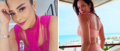 Karen Schwarz causa ola de suspiros junto a sus hijas con glamurosos bikinis de onda retro Karen Schwarz causa ola de suspiros junto a sus hijas con glamurosos bikinis de onda retro