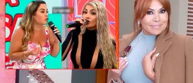 Magaly Medina se burla de Michelle Soifer y Ethel Pozo por críticas a su vestuario Magaly Medina a Ethel tras discusión con Michelle: “Para criticar no necesitas una licenciatura”