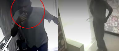 Un ladrón se persignó antes de robar. ¡Le pide a Dios! Ladrón se persigna antes de robar en Puente Piedra