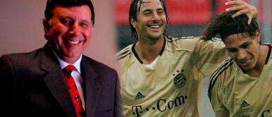 Padre de Claudio Pizarro revela las razones del distanciamiento entre su hijo y Paolo Guerrero Padre de Claudio Pizarro dejó en el suelo a Guerrero: "Si no fuese por mi hijo, Paolo no hubiera jugado nunca en Europa"