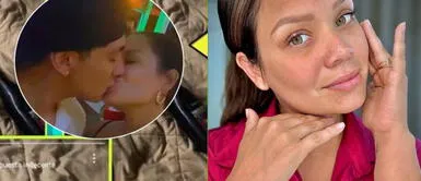 EEG: Andrea San Martín mete a su saliente y manda a sus hijas con Sebastián Lizarzaburu Andrea San Martín y asistente de ‘EEG’ se divierten en su cuarto y envía a sus hijas con Sebastián Lizarzaburu