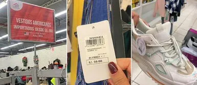 Jesús Maria cuenta con un gran almacén con precios de remate en zapatillas y prendas importadas de Estados Unidos. Almacén de Jesús María remata prendas y zapatillas importadas de Estados Unidos