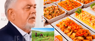 Jorge Montoya indignado por críticas al buffet de 80 soles de congresistas: "Ustedes consumen comida de tercera" Jorge Montoya indignado por críticas al buffet de 80 soles de congresistas: "Ustedes consumen comida de tercera"
