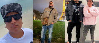 Comediantes ahora lucen las grandes marcas de ropa. Hablando Huevadas: Conoce la exorbitante suma de dinero que cuestan las zapatillas de Ricardo Mendoza y Jorge Luna