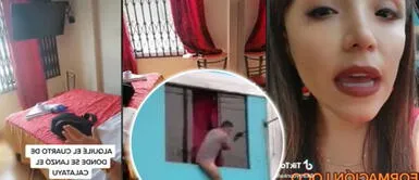 Katty Villalobos, extrabajadora de ATV, alquila cuarto de 'Hombre desnudo' y revela por qué se tiró Katty Villalobos, extrabajadora de ATV, alquila cuarto de 'hombre desnudo' y revela porqué se tiró