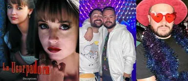 Actor de la novela mexicana dio a conocer a su pareja a través de sus redes sociales. La usurpadora, 25 años después: ¿qué pasó con 'Carlitos' y quién es el novio del actor?