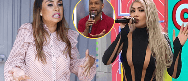 Giselo se burla de Michelle Soifer y anuncia que podría ser vetada del programa de Ethel Pozo. ‘Giselo’ señala que Michelle Soifer será vetada de “América Hoy” tras pelear con Ethel Pozo: “No vas a venir en un año”