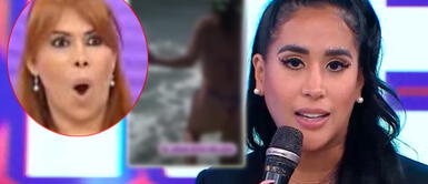 Melissa Paredes responde a Magaly Medina con su video en bikini a lado de Alfredo Zambrano Melissa Paredes furiosa responde a Magaly Medina: "Eres la única que cuida a su marido, ¡úbicate!"