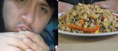 Los usuarios se sorprendieron al saber del chaufa de S/2. Usuarios se sorprenden al ver que joven compró arroz chaufa a S/2: "El peruano es de otro nivel"