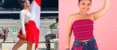 Milena Warthon y su look en Viña del Mar Milena Warthon y la pollera de glitter y tul con la que se adueñó de la Quinta Vergara