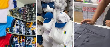 Los padres y madres de familia podrán comprar los uniformes escolares a un precio económico. Tiendas de GAMARRA para comprar UNIFORMES ESCOLARES de cualquier colegio baratos