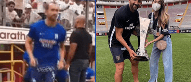 Giuli Cunha salió a defender a su esposo en redes sociales. Giuli Cunha, esposa de Hernán Barcos, enojada con hincha de la 'U' que escupió a jugador: "Falta de educación y respeto"