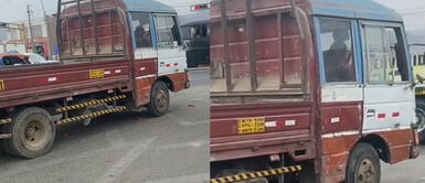 El móvil llamó la atención de los internautas y transeúntes. Joven se asombra al ver un peculiar camión y usuarios reaccionan: "Transformer llegó a Puente Piedra"