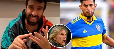 Periodista argentino dio detalles de la salida de Carlos Zambrano Periodista argentino dio la razón a Gareca y contó por qué botaron a Carlos Zambrano de Boca Juniors