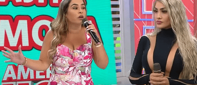 Michelle Soifer limó asperezas con Ethel Pozo Michelle Soifer se reconcilia con Ethel Pozo tras pelea, pero le recuerda: "Una cosa es opinar, otra usar calificativos"