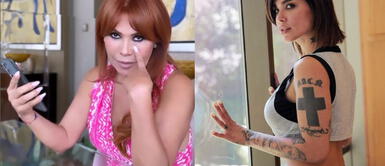 Alguna vez la urraca presentó ampay bambarén contra la 'chica de los tatuajes'. La vez que Magaly Medina despidió a su equipo periodístico por presentar un ampay contra Angie Jibaja