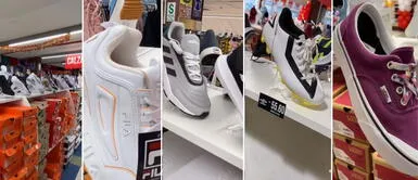 Los peruanos podrán encontrar las mejores ofertas de zapatillas de marca en el almacén de remate de Breña. Almacén de Breña remata zapatillas Adidas, Nike, Vans y más desde 55 soles