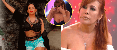 Giuliana Rengifo vuelve a arremeter contra Magaly Medina. Giuliana Rengifo se va contra Magaly Medina y le dice “doble moral”: “Gracias a mí hizo mucho rating”