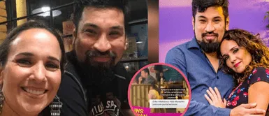 Aldo Miyashiro y Érika Villalobos juntos en Punta Hermosa Aldo Miyashiro y Érika Villalobos son captados cenando juntos: "Como si nunca hubiera existido un ampay"