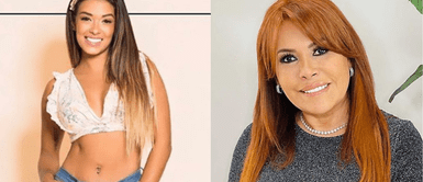 Shirley le envía mensaje al programa de Magaly Shirley Arica se burla de programa de Magaly Medina: “No hicieron bien su chamba”