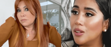 Magaly Medina le responde a Melissa Paredes Magaly Medina arremete contra Melissa Paredes: "No todas somos saca vuelteras como ella"